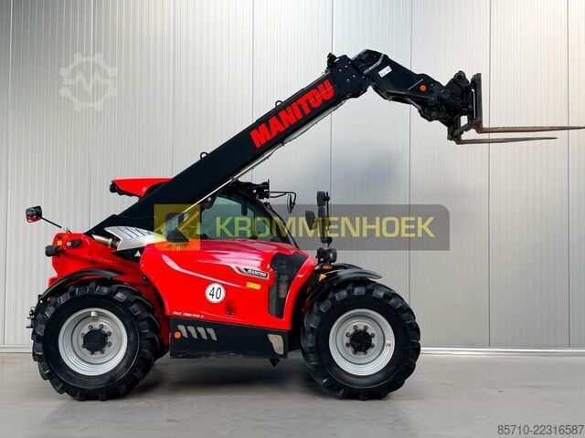 телескопичен товарач Manitou MLT 730-115 V