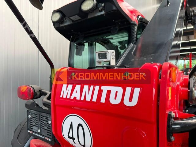 телескопичен товарач Manitou MLT 730-115 V