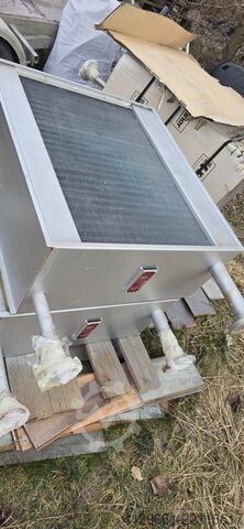Chiller, penyejuk, penukar haba. Wymiennik ciepła chłodnica Kuchner HDD2