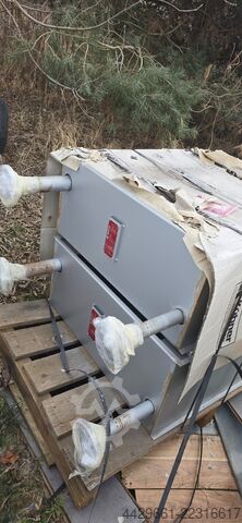 Chiller, penyejuk, penukar haba. Wymiennik ciepła chłodnica Kuchner HDD2