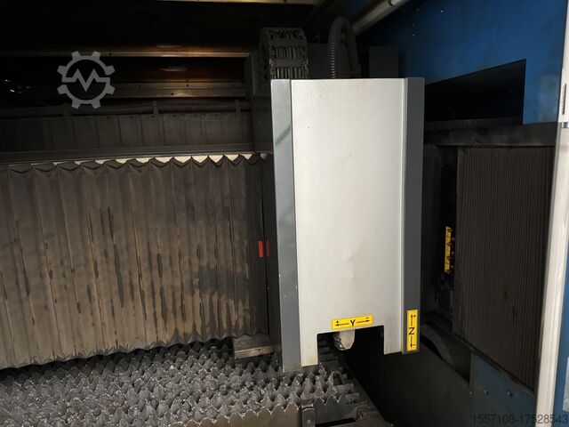 верстат для лазерного різання Prima Power Platino Fiber 4KW