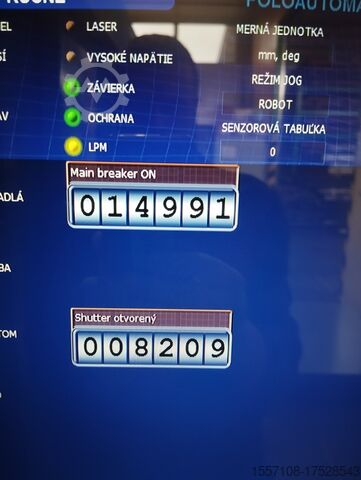 верстат для лазерного різання Prima Power Platino Fiber 4KW