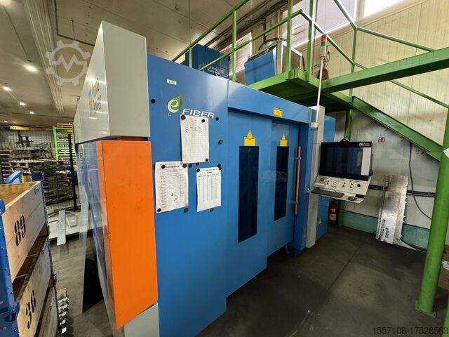 верстат для лазерного різання Prima Power Platino Fiber 4KW