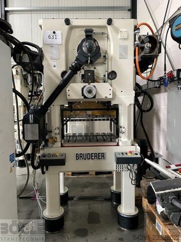 Mesin punching otomatis BRUDERER BSTA  250-75B, BBV 190
