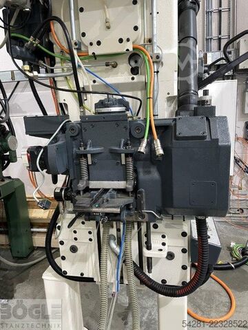 Mesin punching otomatis BRUDERER BSTA  250-75B, BBV 190