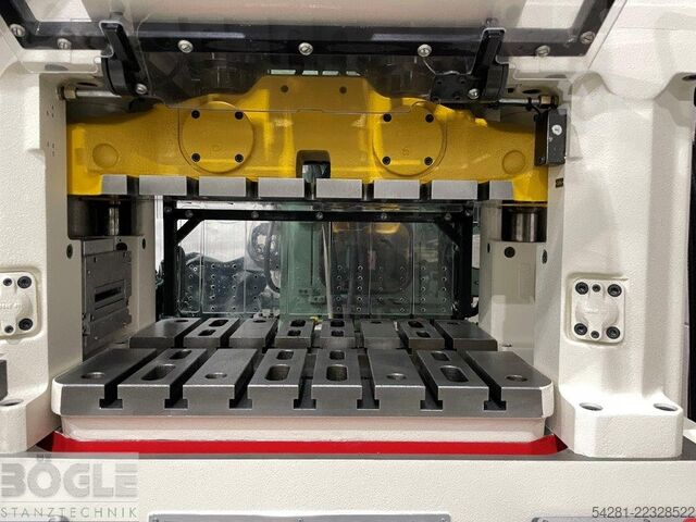 Mesin punching otomatis BRUDERER BSTA  250-75B, BBV 190