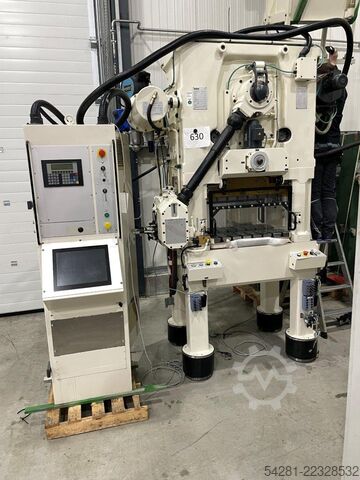 Mesin punching otomatis BRUDERER BSTA  25USL, BBV 190