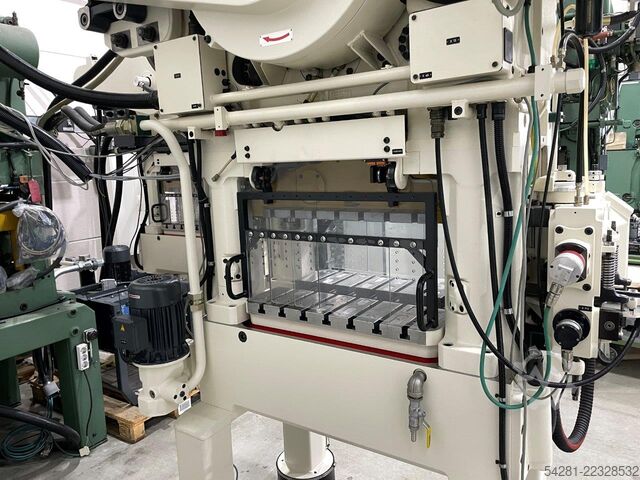 Mesin punching otomatis BRUDERER BSTA  25USL, BBV 190