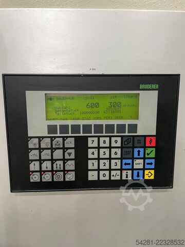 Mesin punching otomatis BRUDERER BSTA  25USL, BBV 190