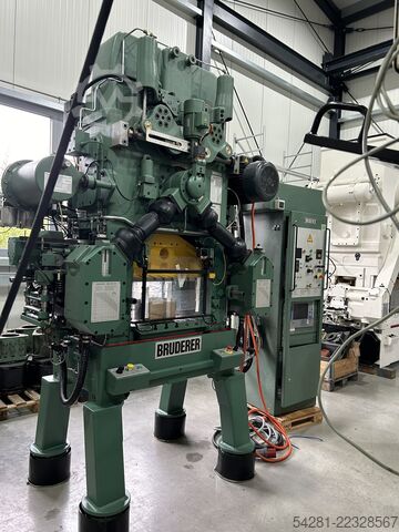 Mesin punching otomatis BRUDERER BSTA41H