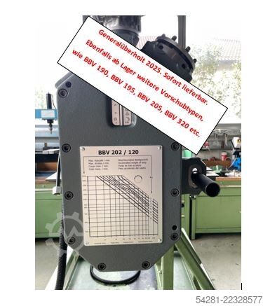 Dovodnik BRUDERER BBV 202/120