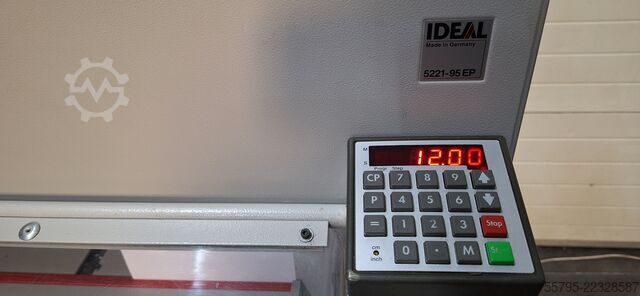 Papierschneidemaschine Ideal 5221-95 EP