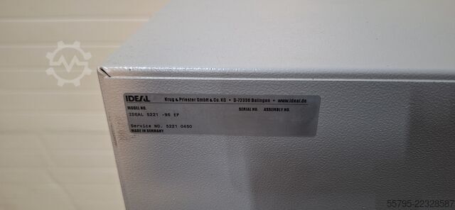 Papierschneidemaschine Ideal 5221-95 EP