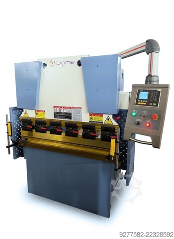 Hydraulische Abkantpresse 40x1320 mm Digima DC WCY-40T