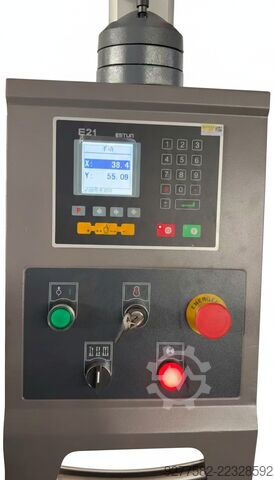 Hydraulische Abkantpresse 40x1320 mm Digima DC WCY-40T