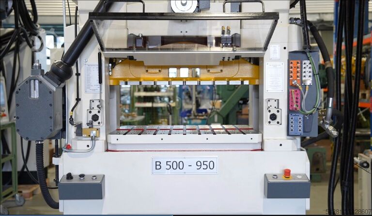 Stanzautomat BÖGLE Stanztechnik B500-950, BBV 202