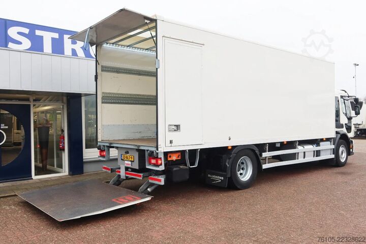 Resväska Volvo FE 250 Bak+Klep Dhollandia 2.000 kg 4x2. New ta...