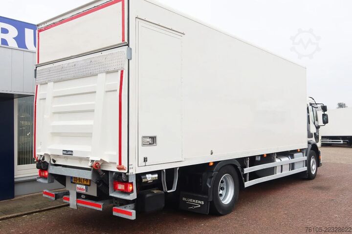 Resväska Volvo FE 250 Bak+Klep Dhollandia 2.000 kg 4x2. New ta...