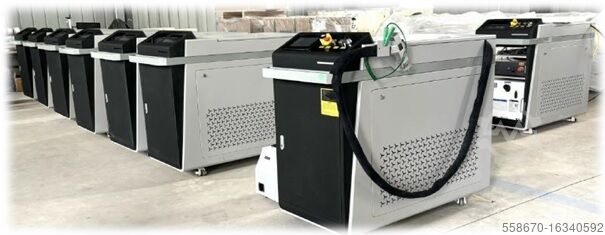 Lasersveisemaskin SPAWARKA LASEROWA JSW 2000-2kW