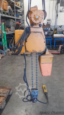 Thang máy điện 1000 Kg Balkancar B103M