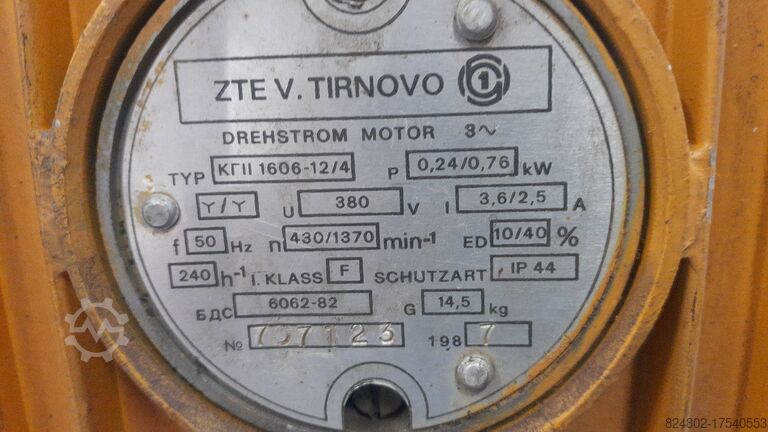 Thang máy điện 1000 Kg Balkancar B103M