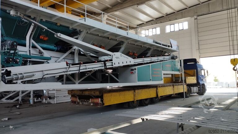 Instalación mezcladora de hormigón Polygonmach Polygonmach PVB150 Mobile Cold Asphalt & Emulsi...