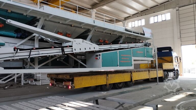 Instalación mezcladora de hormigón Polygonmach Polygonmach PVB150 Mobile Cold Asphalt & Emulsi...