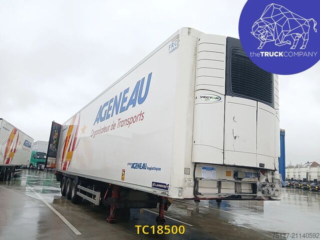 Transporte refrigerado/congelado Lamberet 