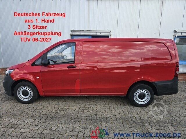 Фургон-панель Mercedes-Benz Vito 109 CDI lang 1.Hd 3-Sitze AHK TüV bis 08/27
