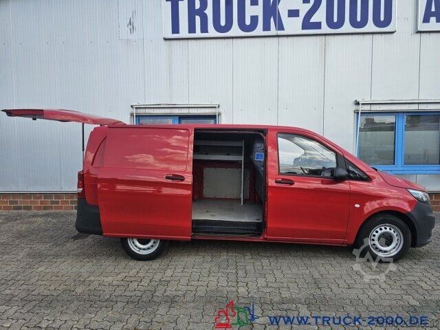 Фургон-панель Mercedes-Benz Vito 109 CDI lang 1.Hd 3-Sitze AHK TüV bis 08/27