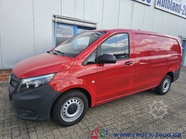 Фургон-панель Mercedes-Benz Vito 109 CDI lang 1.Hd 3-Sitze AHK TüV bis 08/27