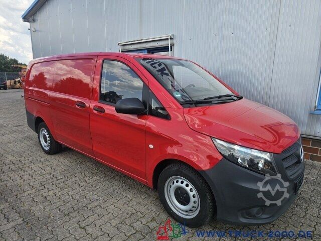 Фургон-панель Mercedes-Benz Vito 109 CDI lang 1.Hd 3-Sitze AHK TüV bis 08/27