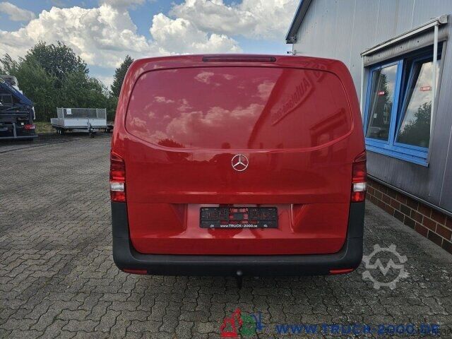 Фургон-панель Mercedes-Benz Vito 109 CDI lang 1.Hd 3-Sitze AHK TüV bis 08/27
