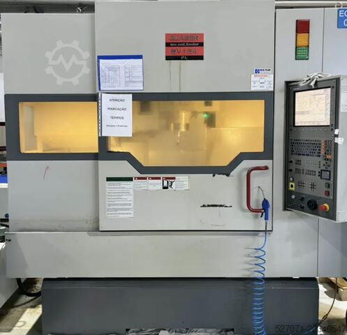 3 Eksenli VMC Quaser MV-154PL QUASER MV-154PL