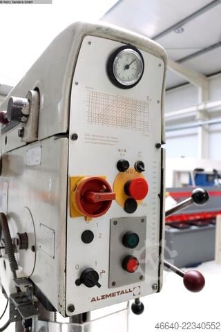Pillar Drilling Machine ALZMETALL AB 3 ESV