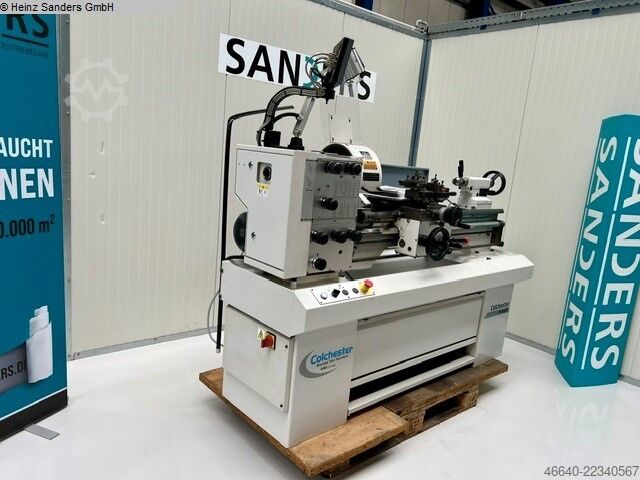 Lathe-conventional-electronic COLCHESTER Student