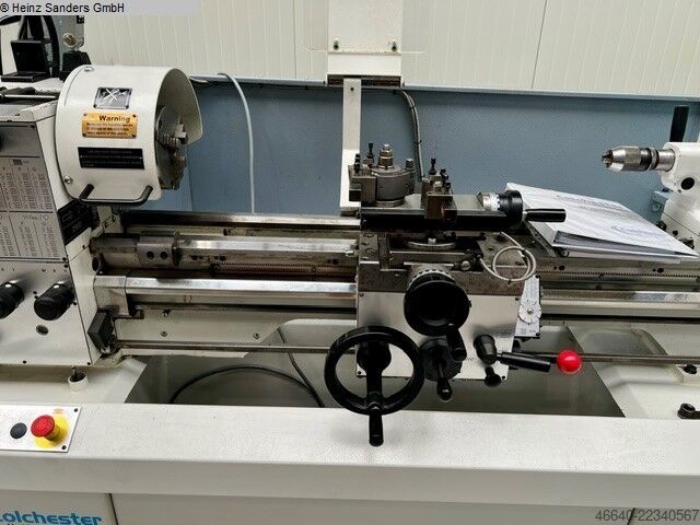 Lathe-conventional-electronic COLCHESTER Student