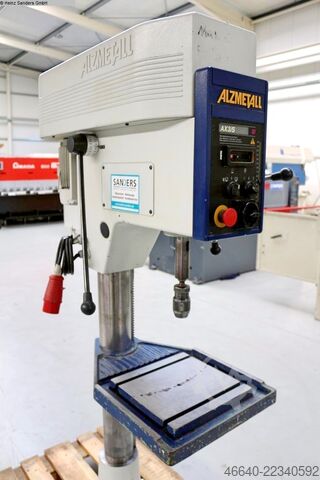 Pillar Drilling Machine ALZMETALL AX 3 / S-N