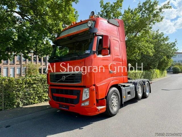 Štandard-SZM Volvo FH 460 6x2/Kipphydraulik/Liftachse/Euro5 EEV