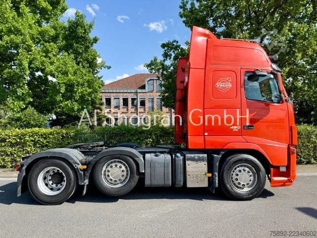 Štandard-SZM Volvo FH 460 6x2/Kipphydraulik/Liftachse/Euro5 EEV