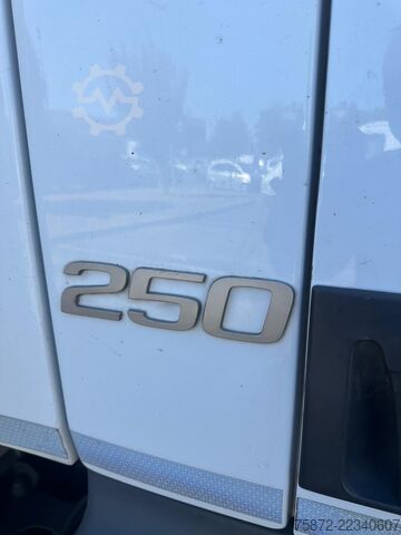 Skriňové nákladné vozidlo Volvo FL 250 EURO 6 14T FURGON