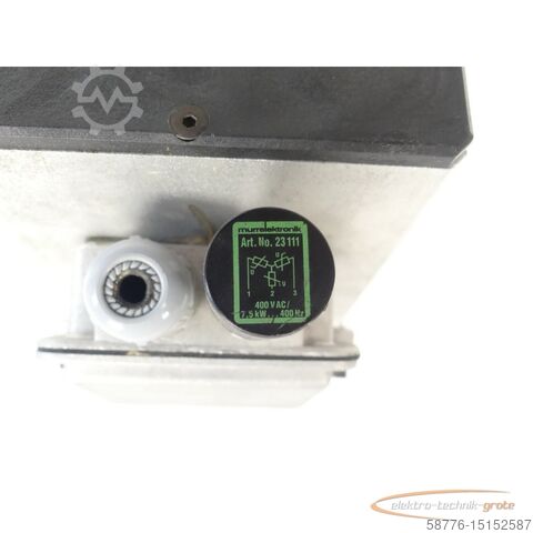 Motor  HOLZ-HER / ELTE PE5.14 / 2 Motorspindel SN:19.95  S Winkelgetriebe