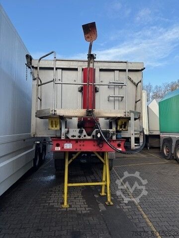 Semi-remorque benne Langendorf SKA 24/30  Mulde thermoisoliert mit Bodenisolierung unter dem Muldenboden