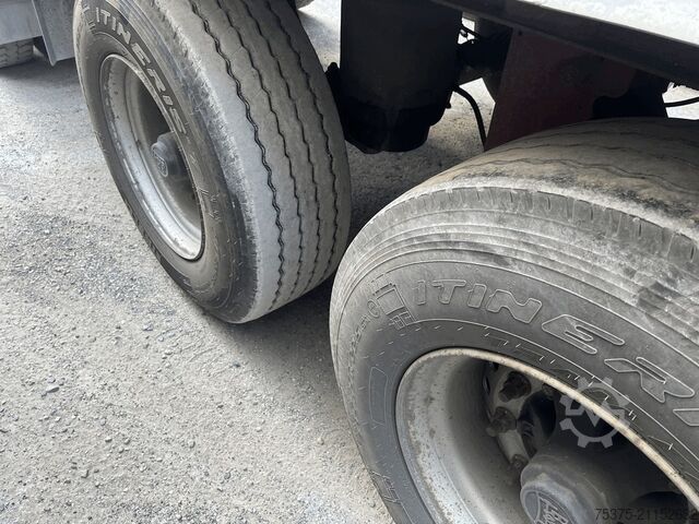 Semi-remorque benne Langendorf SKA 24/30  Mulde thermoisoliert mit Bodenisolierung unter dem Muldenboden