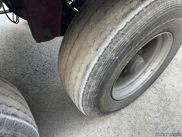 Semi-remorque benne Langendorf SKA 24/30  Mulde thermoisoliert mit Bodenisolierung unter dem Muldenboden