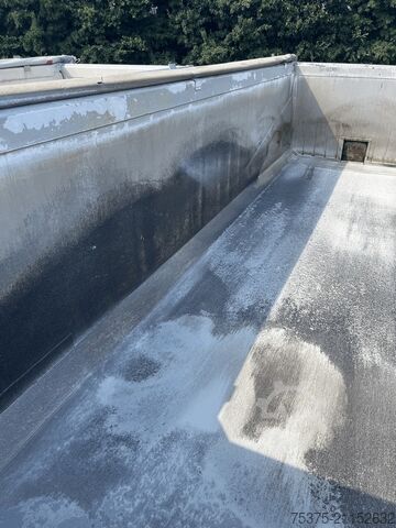 Semi-remorque benne Langendorf SKA 24/30  Mulde thermoisoliert mit Bodenisolierung unter dem Muldenboden