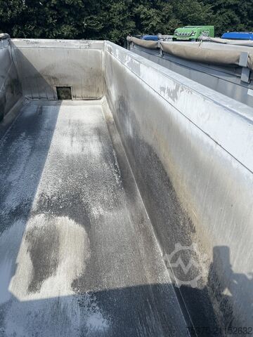 Semi-remorque benne Langendorf SKA 24/30  Mulde thermoisoliert mit Bodenisolierung unter dem Muldenboden