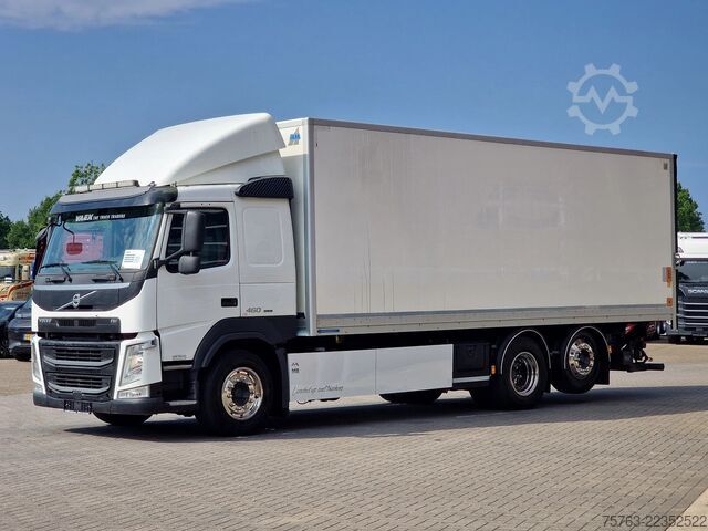  Volvo FM 460 full air - VEB - Zepro lift