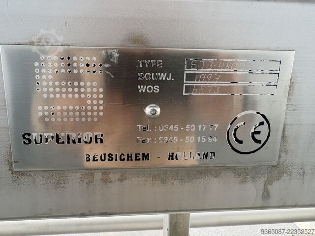Válogató henger Key Technology ST3-4800-12