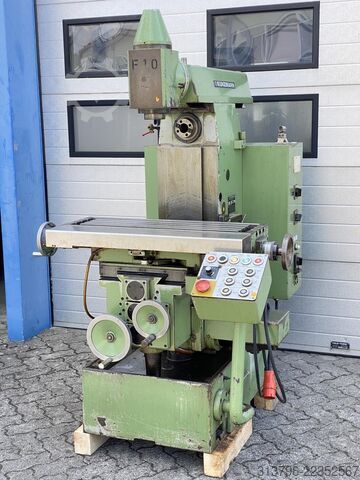 Milling machine Kunzmann UF6/3